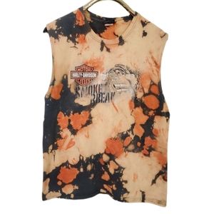 Harley Davidson reverse tiedye tank. Size Large